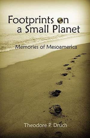 Footprints on a Small Planet de Theodore P. Druch