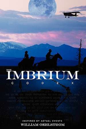 The Imbrium Codex de William Oehlstrom