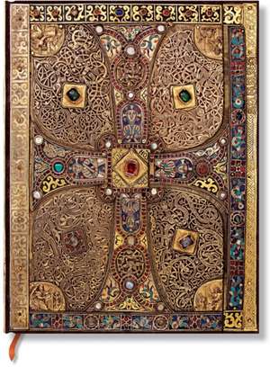 Paperblanks | Lindau | Lindau Gospels | Hardcover | Ultra | Lined | Wrap Closure | 144 Pg | 120 GSM de Paperblanks