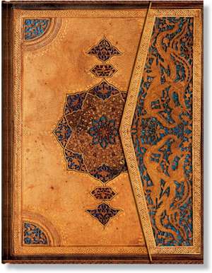 Paperblanks Safavid Safavid Binding Art Ultra Address Book Wrap Closure 144 Pg 120 GSM