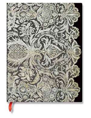 Lace Allu, Ivory Veil, Ultra, Unl de Paperblanks