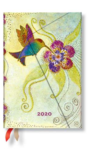 Hummingbird Mini Horizontal 2020 Diary