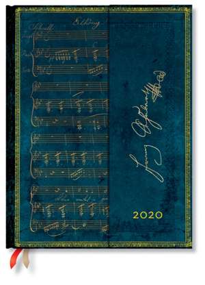 Schubert Erlknig Ultra Verso 2020 Diary