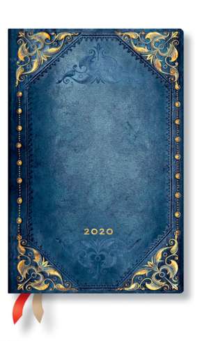 Peacock Punk Mini Horizontal 2020 Diary