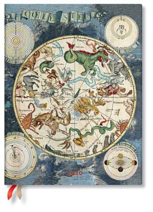 Celestial Planisphere Ultra Horizontal 2020 Diary