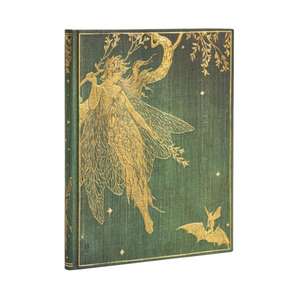 Hardcover Notizbuch Olive Fairy Ultra Liniert de Paperblanks