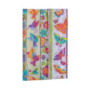 Hummingbirds & Flutterbyes Mini Lined Hardcover Journal de Paperblanks