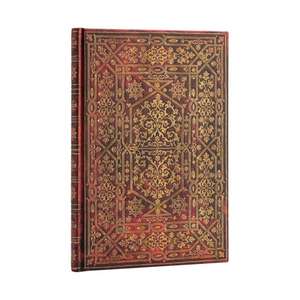 Hardcover Notizbuch Evangeline Grande Unliniert de Paperblanks