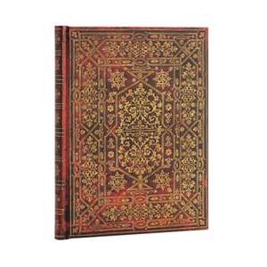 Hardcover Notizbuch Evangeline Ultra Liniert de Paperblanks