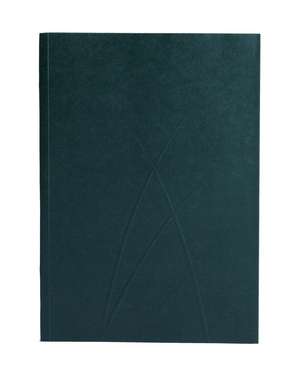 Teal (Puro) A5 Unlined Notebook de Paperblanks