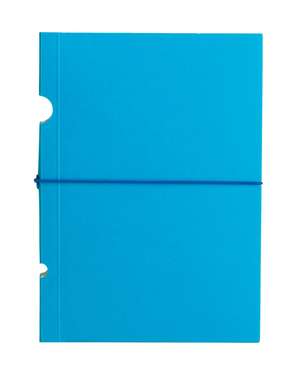 Bright Blue (Buco) B7 Lined Notebook de Paperblanks