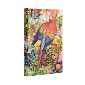 Tropical Garden (Nature Montages) Mini Lined Journal de Paperblanks