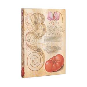 Lily & Tomato (Mira Botanica) Midi Lined Journal de Paperblanks