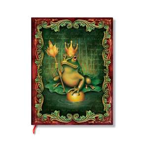 Fairy Tale Collection the Brothers Grimm, Frog Prince Ultra Unl de Paperblanks