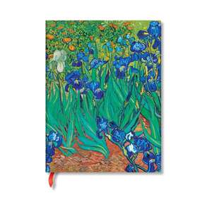 Van Gogh's Irises Van Gogh's Irises Mini Lin de Paperblanks