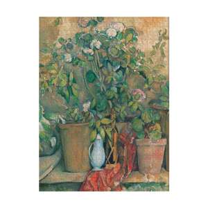 Cezanne's Terracotta Pots and Flowers Cezanne's Terracotta Pots and Flowers Puzzle 1000 PC de Paperblanks