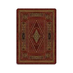 Shakespeare's Library First Folio Playing Cards Standard Deck de Paperblanks