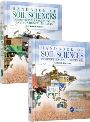 Handbook of Soil Sciences (Two Volume Set) de Pan Ming Huang