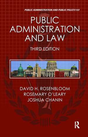 Public Administration and Law de David H. Rosenbloom