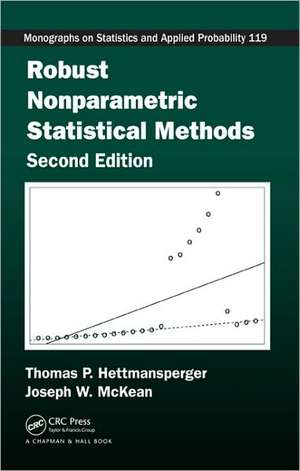 Robust Nonparametric Statistical Methods de Thomas P. Hettmansperger