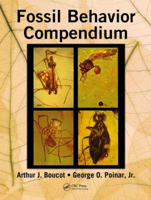 Fossil Behavior Compendium de Arthur J. Boucot