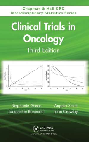 Clinical Trials in Oncology, Third Edition de Stephanie Green