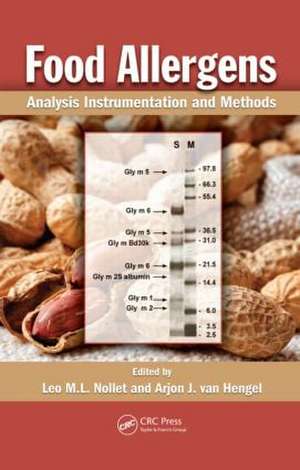 Food Allergens: Analysis Instrumentation and Methods de Leo M.L. Nollet