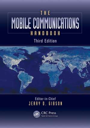 Mobile Communications Handbook de Jerry D. Gibson