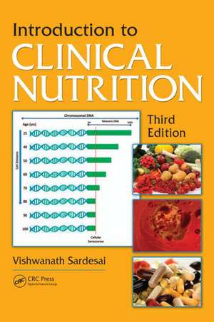 Introduction to Clinical Nutrition de Vishwanath Sardesai