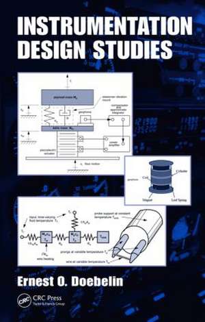 Instrumentation Design Studies de Ernest Doebelin