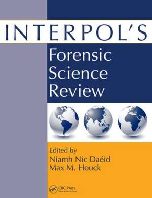 Interpol's Forensic Science Review de Niamh Nic Daeid