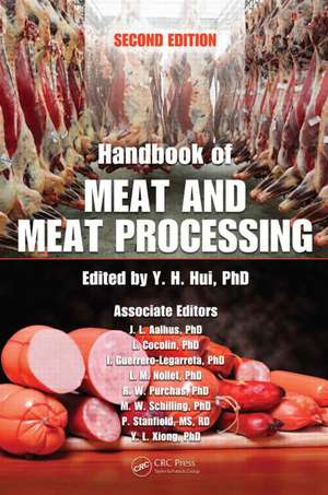 Handbook of Meat and Meat Processing de Y. H. Hui