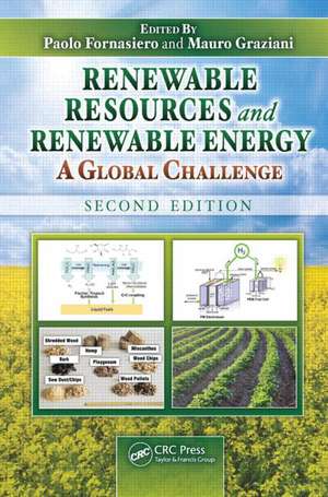 Renewable Resources and Renewable Energy: A Global Challenge, Second Edition de Paolo Fornasiero