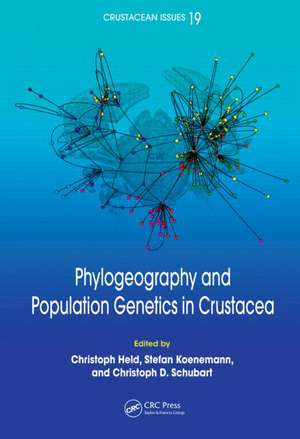 Phylogeography and Population Genetics in Crustacea de Christoph Held