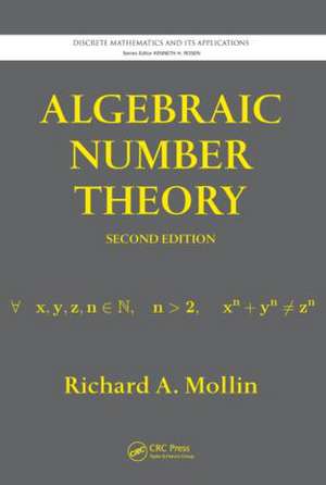 Algebraic Number Theory de Richard A. Mollin