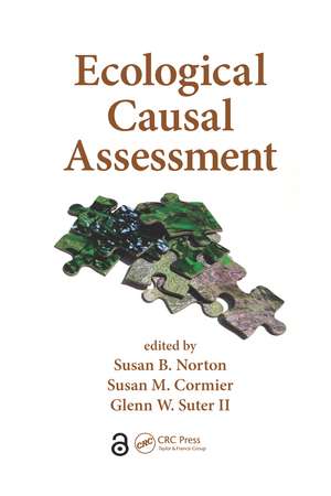 Ecological Causal Assessment aplicata