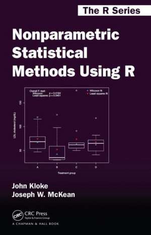 Nonparametric Statistical Methods Using R de John Kloke