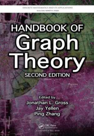 Handbook of Graph Theory de Jonathan L. Gross