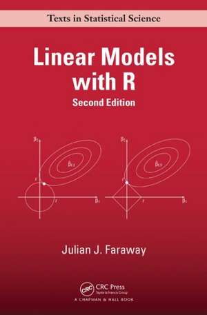 Linear Models with R de Julian J. Faraway