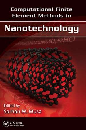 Computational Finite Element Methods in Nanotechnology de Sarhan M. Musa