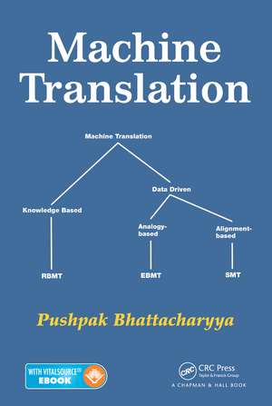 Machine Translation de Pushpak Bhattacharyya