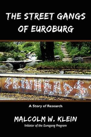 The Street Gangs of Euroburg de Malcolm W. Klein