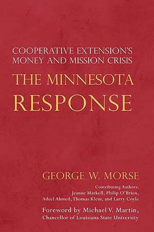 The Minnesota Response de George W. Morse