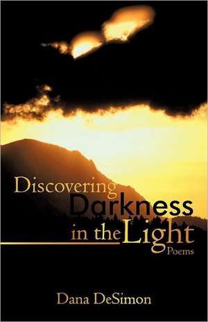 Discovering Darkness in the Light de Desimon Dana Desimon