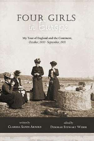 Four Girls in Europe de Clarissa Sands Arnold