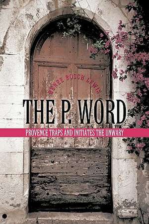 The P. Word de Rosch Lewis Renee Rosch Lewis