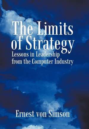 The Limits of Strategy de Von Simson Ernest Von Simson