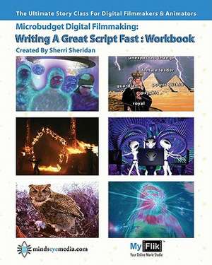 Writing a Great Script Fast Workbook de Sherri Sheridan