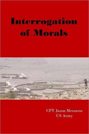 INTERROGATION OF MORALS