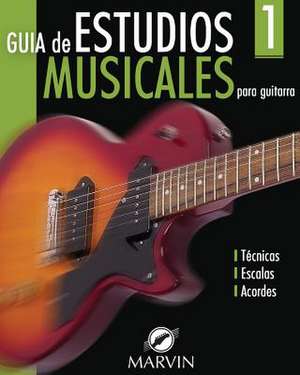 Guia de Estudios Musicales de Marvin Afanador